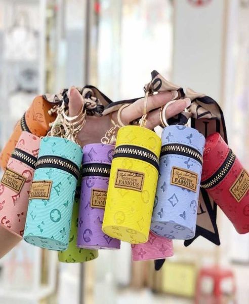 mini lipstick bag pocket pu leather keychain bucket keyring women girls purse bags pendant chain charm old flower mini bag wallet 9719622, White
mini lipstick bag pocket pu leather keychain bucket keyring women girls purse bags pendant chain charm old flower mini bag wallet 9719622, White
