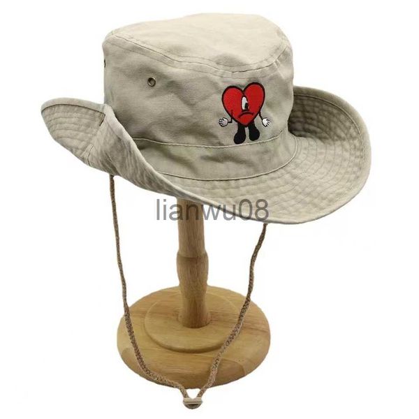 caps hats un verano sin ti merch heart safari bucket hat bad bunny bucket fisherman hats woman summer foldable embroidered man beach hats x0, Yellow
caps hats un verano sin ti merch heart safari bucket hat bad bunny bucket fisherman hats woman summer foldable embroidered man beach hats x0, Yellow