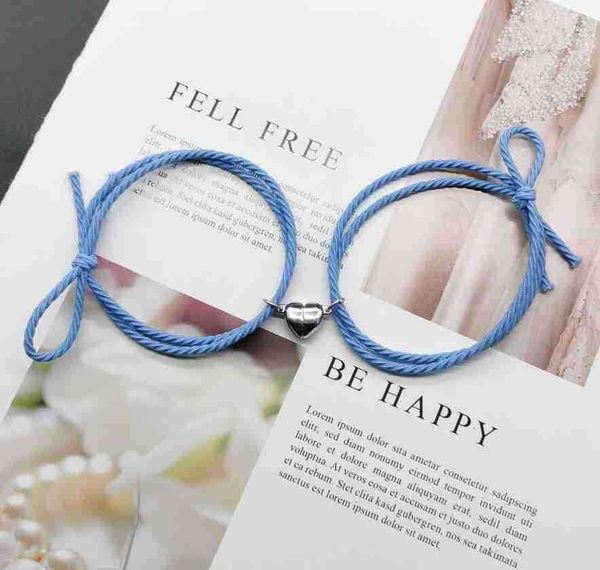 love magnet attracting student couple bracelet dual use small rubber band tie hair bracelet women's bracelet, Golden;silver
love magnet attracting student couple bracelet dual use small rubber band tie hair bracelet women's bracelet, Golden;silver