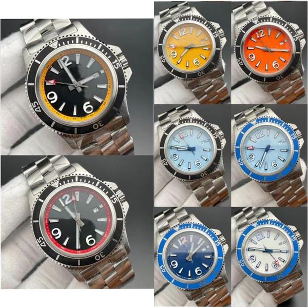 men's automatic watch designer u1 classic 46mm watch 904l rubber strap all stainless steel dial sapphire waterproof watch montre de lux, Slivery;brown
men's automatic watch designer u1 classic 46mm watch 904l rubber strap all stainless steel dial sapphire waterproof watch montre de lux, Slivery;brown