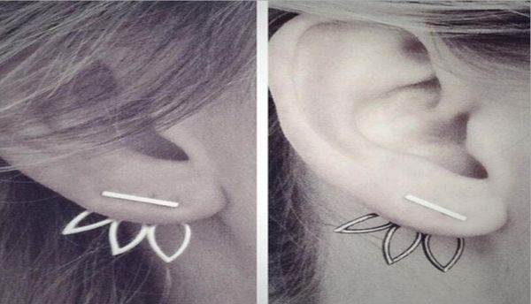 simple design hollow out lotus ear studs geometric creative alloy flower earrings women gold silver black rose gold jewelry gifts 2216429, Golden;silver
simple design hollow out lotus ear studs geometric creative alloy flower earrings women gold silver black rose gold jewelry gifts 2216429, Golden;silver