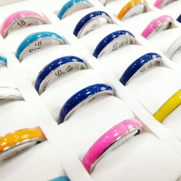 30 pcs fashionable stainless steel ring minimalist temperament trendy finger jewelry mens and womens gift rings wholesale and bulk sales, Silver
30 pcs fashionable stainless steel ring minimalist temperament trendy finger jewelry mens and womens gift rings wholesale and bulk sales, Silver