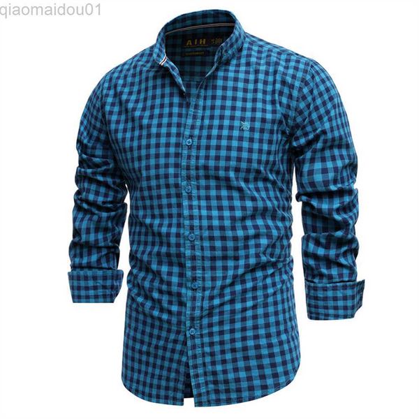 men's casual shirts 2021 new spring 100% cotton plaid shirt casual slim fit men shirt long sleeve men's social shirt dress shirts, White;black
men's casual shirts 2021 new spring 100% cotton plaid shirt casual slim fit men shirt long sleeve men's social shirt dress shirts, White;black