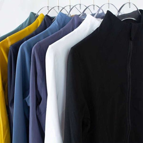 women coat long sleeve shirt pockets define sports jacket quick dry breathable fitness yoga running zip up jackets workout coat ll-01 yoga o
women coat long sleeve shirt pockets define sports jacket quick dry breathable fitness yoga running zip up jackets workout coat ll-01 yoga o