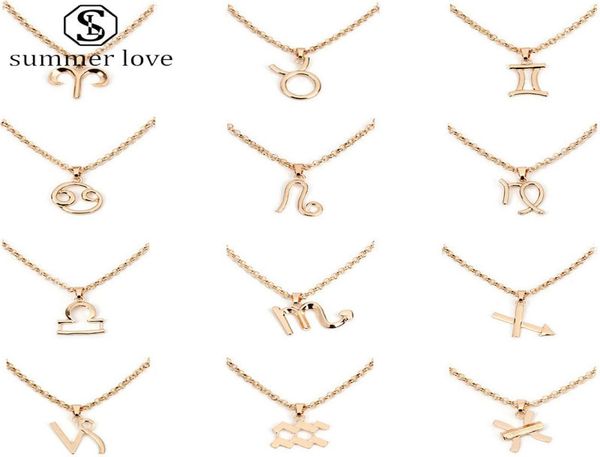 12 constellation necklaces pendants elegant fashon alloy zodiac sign choker necklaces for women girls jewelry gifty8803570, Silver
12 constellation necklaces pendants elegant fashon alloy zodiac sign choker necklaces for women girls jewelry gifty8803570, Silver