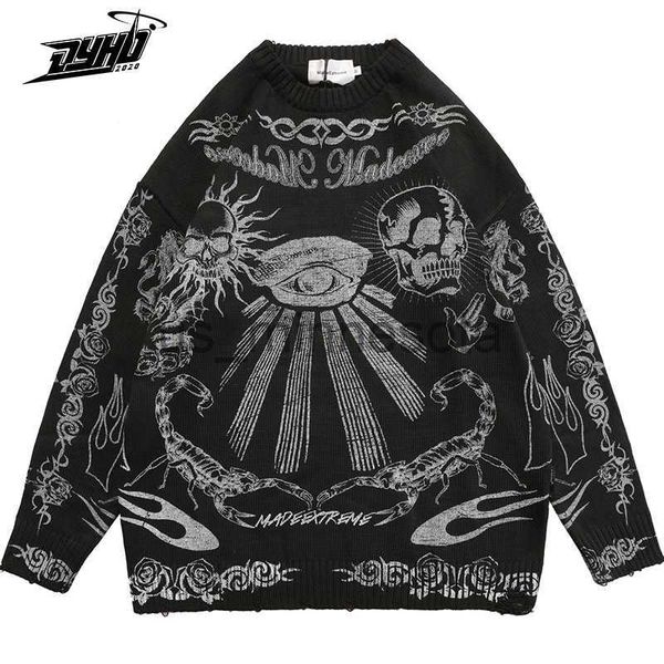 men's sweaters oversized sweater men women harajuku skull graffiti retro vintage knitted sweater cotton pullover 2021 autumn and winter, White;black
men's sweaters oversized sweater men women harajuku skull graffiti retro vintage knitted sweater cotton pullover 2021 autumn and winter, White;black