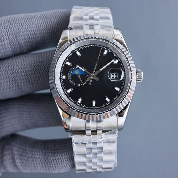 mens watch designer watch 42mm watch log date stainless steel strap sapphire diamond fold buckle mechanical watch, Slivery;brown
mens watch designer watch 42mm watch log date stainless steel strap sapphire diamond fold buckle mechanical watch, Slivery;brown