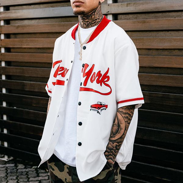 mens casual shirts summer fashion print men seaside beach shirt couple casual shortsleeved ins brand shirts 230720, White;black
mens casual shirts summer fashion print men seaside beach shirt couple casual shortsleeved ins brand shirts 230720, White;black