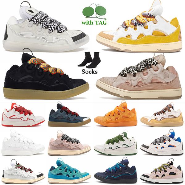 designer women mens lavinas casual shoes mesh lace-up curbs sneakers luxurys fashion embossed leather nappa calfskin shoe womens loafers out, Black
designer women mens lavinas casual shoes mesh lace-up curbs sneakers luxurys fashion embossed leather nappa calfskin shoe womens loafers out, Black