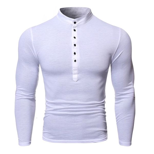 men's t-shirts men's slim fit t-shirt long sleeve button v-neck casual solid color shirt 230720, White;black
men's t-shirts men's slim fit t-shirt long sleeve button v-neck casual solid color shirt 230720, White;black