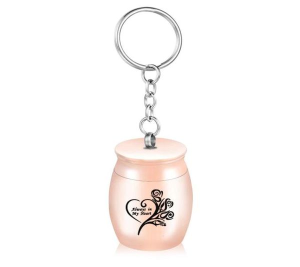 30x40mm 5 color mini cremation urn for ashes pethuman memorial urns keychain rose flower ashes funeral jar always in my heart8644738, Silver
30x40mm 5 color mini cremation urn for ashes pethuman memorial urns keychain rose flower ashes funeral jar always in my heart8644738, Silver