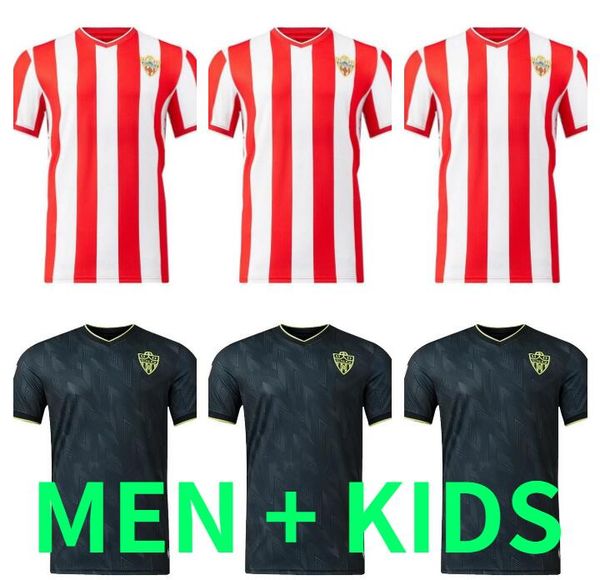 2023 2024 u.d. almeria soccer jerseys sadiq #9 dyego sousa #11 away 23 24 football shirt kit samu #30 maillots de foot akieme #15 juan villa, Black;yellow
2023 2024 u.d. almeria soccer jerseys sadiq #9 dyego sousa #11 away 23 24 football shirt kit samu #30 maillots de foot akieme #15 juan villa, Black;yellow