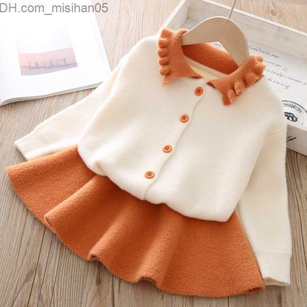 clothing sets sets winter jacket clothing set children outerwear long sleeve for girls outfits skirt sweater knitwear party suit z230726, White
clothing sets sets winter jacket clothing set children outerwear long sleeve for girls outfits skirt sweater knitwear party suit z230726, White