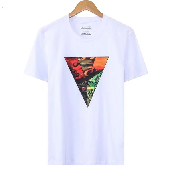 2023 summer designer shirts gues letter ashion triangle question mark breathable cotton simple casual versatile size m xxxl sell tshirts for, White;black
2023 summer designer shirts gues letter ashion triangle question mark breathable cotton simple casual versatile size m xxxl sell tshirts for, White;black