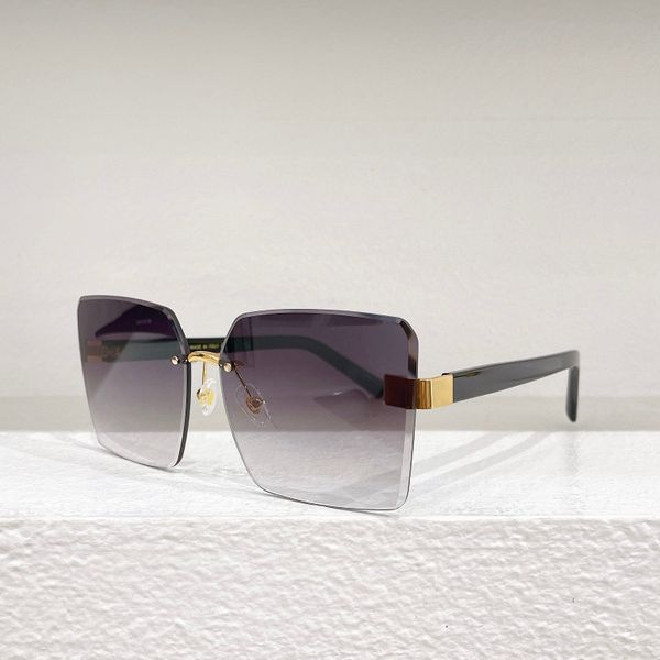 sunglasses for men women summer designers 490 style anti-ultraviolet retro plate frameless glasses random box, White;black
sunglasses for men women summer designers 490 style anti-ultraviolet retro plate frameless glasses random box, White;black