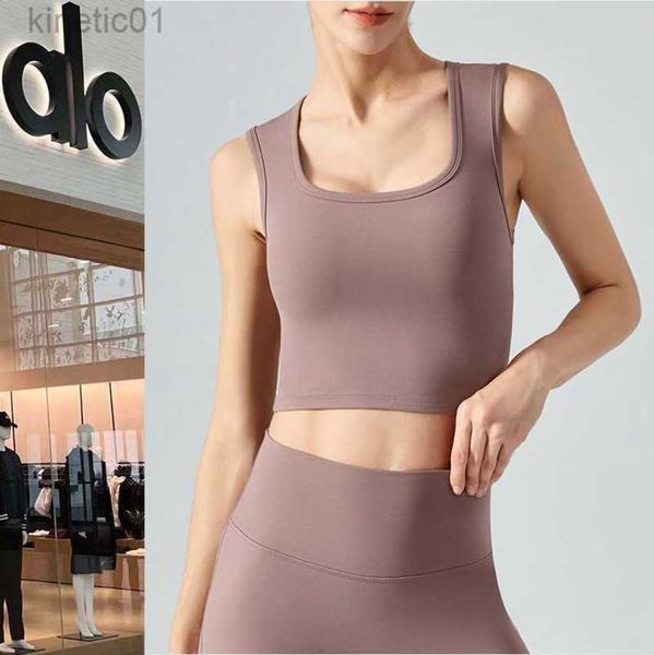 2023 desginer alo yoga bra sports bra women's neck widened shoulder strap high elasticity lightweight quick drying strap chest cushion, White
2023 desginer alo yoga bra sports bra women's neck widened shoulder strap high elasticity lightweight quick drying strap chest cushion, White
