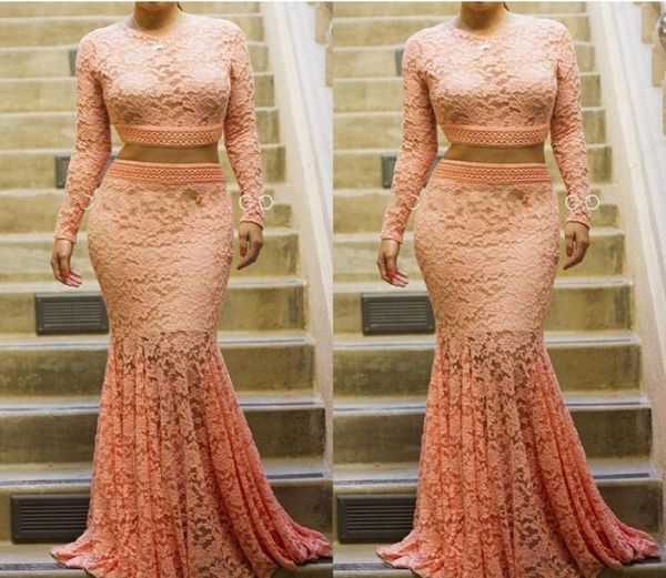 coral lace prom dresses mermaid two pieces prom gowns 2016 long sleeves mermaid summer formal party gowns3538281, Black
coral lace prom dresses mermaid two pieces prom gowns 2016 long sleeves mermaid summer formal party gowns3538281, Black