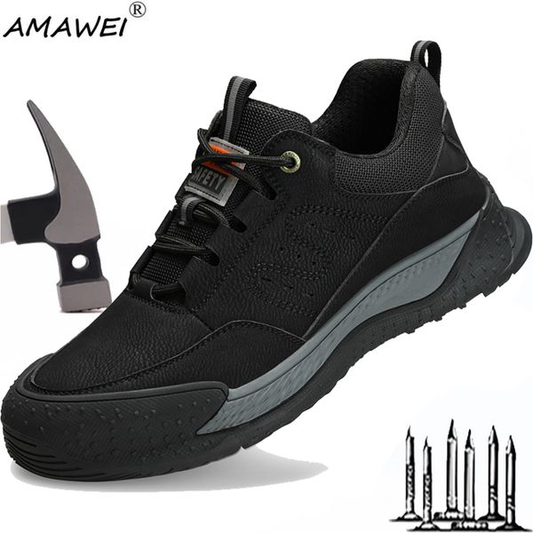 safety shoes amawei mens non slip work sneakers steel toe shoes for men indestructible anti-puncture safety shoes trail running shoes outdoo, Black;brown
safety shoes amawei mens non slip work sneakers steel toe shoes for men indestructible anti-puncture safety shoes trail running shoes outdoo, Black;brown