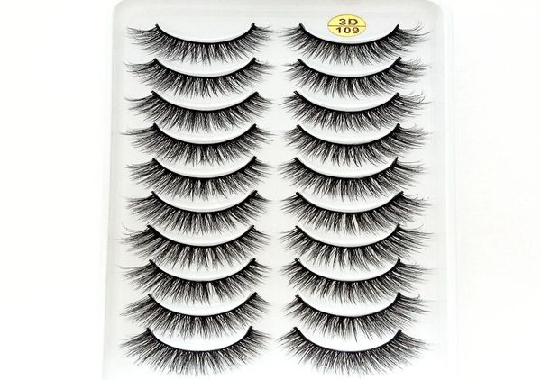 2019 new 10 pairs 100 real mink eyelashes 3d natural false eyelashes mink lashes soft eyelash extension makeup kit cilios 3d1092681241
2019 new 10 pairs 100 real mink eyelashes 3d natural false eyelashes mink lashes soft eyelash extension makeup kit cilios 3d1092681241