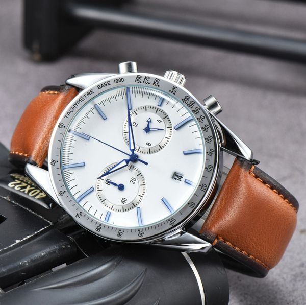 famous brands luxury watches montre de luxe quartz movement watch for mens watches and full stainless steel wristwatch, Slivery;brown
famous brands luxury watches montre de luxe quartz movement watch for mens watches and full stainless steel wristwatch, Slivery;brown