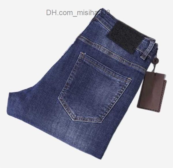 men's jeans autumn winter jeans luxury mens pants slim-leg jean stretch fabric slim high-grade simple business leisure denim trousers p, Blue
men's jeans autumn winter jeans luxury mens pants slim-leg jean stretch fabric slim high-grade simple business leisure denim trousers p, Blue