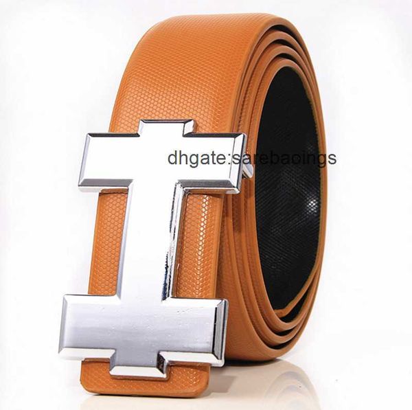 with box belt fashion brand genuine men designer luxury h business smooth buckle mens women belt z0km, Silver
with box belt fashion brand genuine men designer luxury h business smooth buckle mens women belt z0km, Silver