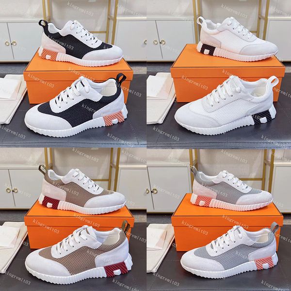 designer casual shoes bouncing sneakers suede trainers breathable patchwork mesh running shoe men bounce sneaker non-slip rubber flat shoe w, Black
designer casual shoes bouncing sneakers suede trainers breathable patchwork mesh running shoe men bounce sneaker non-slip rubber flat shoe w, Black