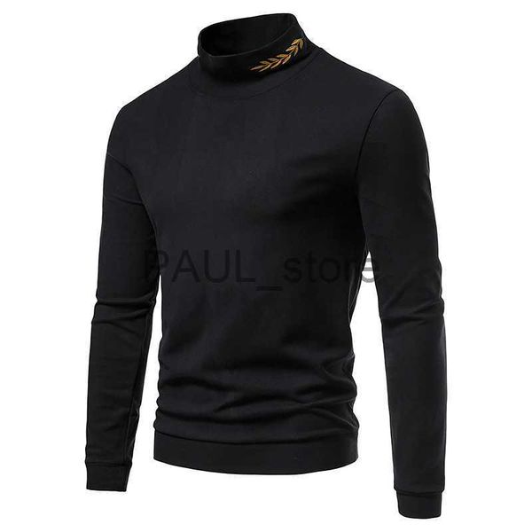men's hoodies sweatshirts autumn winter new men's pullover turtleneck bottoming shirt t-shirt slim solid color fashion causal tren, Black
men's hoodies sweatshirts autumn winter new men's pullover turtleneck bottoming shirt t-shirt slim solid color fashion causal tren, Black