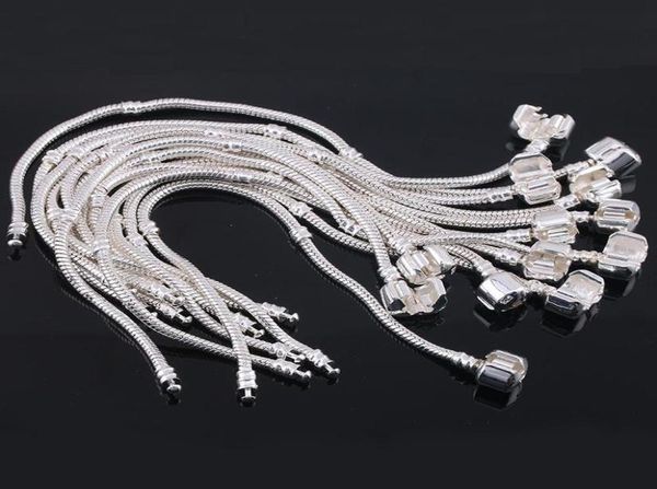 fashion s925 sterling silver plated chain bracelet fit beads charms bracelet diy marking jewelry2007100, Golden;silver
fashion s925 sterling silver plated chain bracelet fit beads charms bracelet diy marking jewelry2007100, Golden;silver