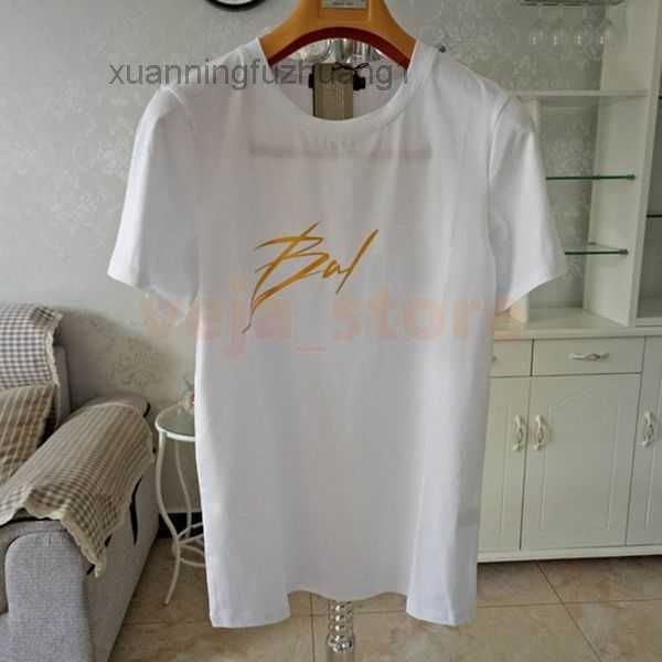 summer mens designer shirt white gold letter printed womens short sleeve fashion brand asian rwph, White;black
summer mens designer shirt white gold letter printed womens short sleeve fashion brand asian rwph, White;black