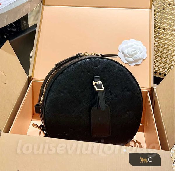 petite boite chapeau round crossbody bag with adjustable leather strap original cowhidw trim canvas messenger clutch pouch shoulder bags w
petite boite chapeau round crossbody bag with adjustable leather strap original cowhidw trim canvas messenger clutch pouch shoulder bags w