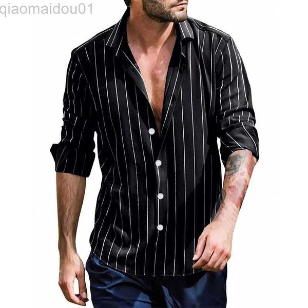 men's casual shirts men's shirt spring autumn fashion striped printed shirts for male casual turn-down collar tee shirt men oversi, White;black
men's casual shirts men's shirt spring autumn fashion striped printed shirts for male casual turn-down collar tee shirt men oversi, White;black