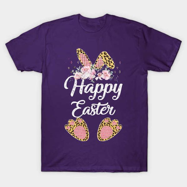 happy easter - bunny - easter day - t-shirt easter t-shirt, White