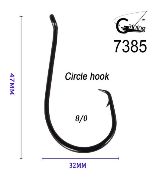 50pcs 80 high carbon stainless steel chemically sharpened ocs circle ocean fishing hooks 7385 ocean fish hook1837474
50pcs 80 high carbon stainless steel chemically sharpened ocs circle ocean fishing hooks 7385 ocean fish hook1837474