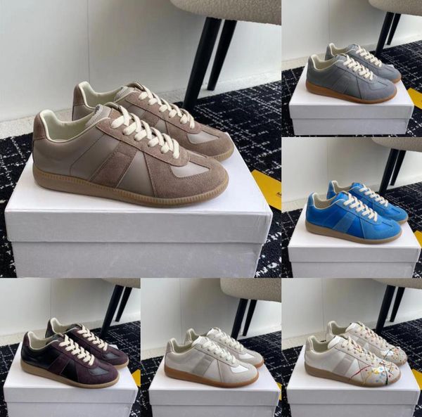 designer maisons margiela mm6 gazelle canvas shoes men women vintage cowhide spliced running sports trainers size35-45
designer maisons margiela mm6 gazelle canvas shoes men women vintage cowhide spliced running sports trainers size35-45