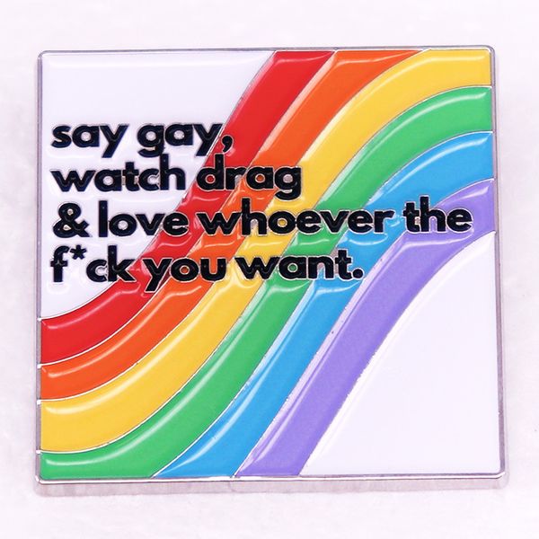 lgbt rainbow gay brooch cute anime movies games hard enamel pins collect cartoon brooch backpack hat bag collar lapel badges, Blue
lgbt rainbow gay brooch cute anime movies games hard enamel pins collect cartoon brooch backpack hat bag collar lapel badges, Blue