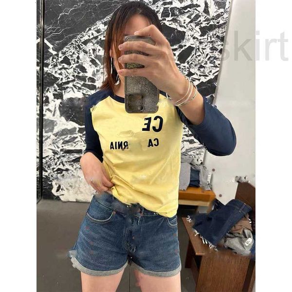 women's knits & tees designer early autumn contrast round neck long sleeve casual simple letter embroidery soft cashmere knit sweater y, White
women's knits & tees designer early autumn contrast round neck long sleeve casual simple letter embroidery soft cashmere knit sweater y, White