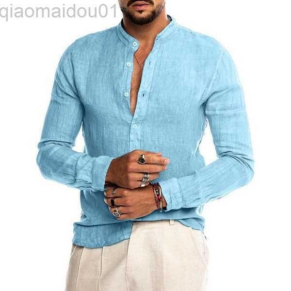 men's casual shirts 2023 new summer men's linen long sleeve shirts solid casual cotton linen button down shirts men blouse plus s, White;black
men's casual shirts 2023 new summer men's linen long sleeve shirts solid casual cotton linen button down shirts men blouse plus s, White;black