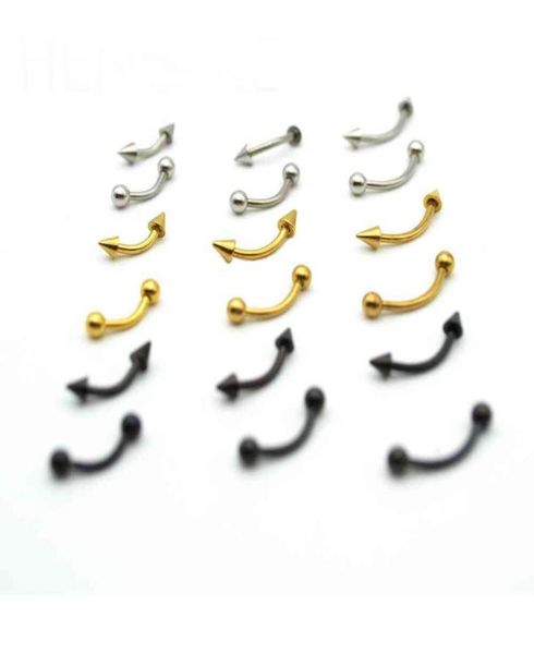 titanium steel spike bell button rings navel curved strip nipple piercing body jewelry vacuum electroplating rod length 6 8 10 12m7662011, Silver
titanium steel spike bell button rings navel curved strip nipple piercing body jewelry vacuum electroplating rod length 6 8 10 12m7662011, Silver