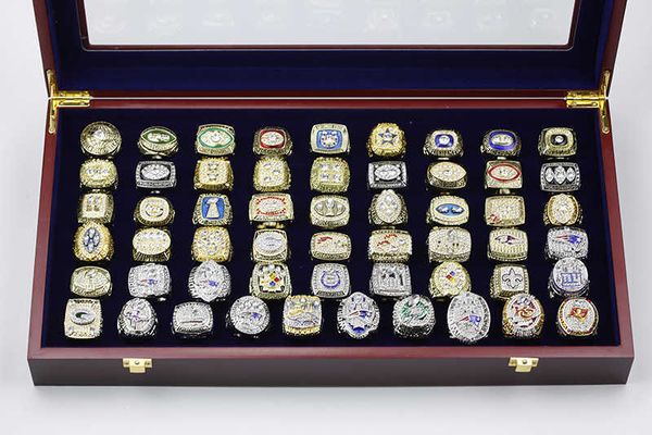 luxury collection super bowl 55 ring set rugby championship ring 1966-2020 championship collection, Silver
luxury collection super bowl 55 ring set rugby championship ring 1966-2020 championship collection, Silver