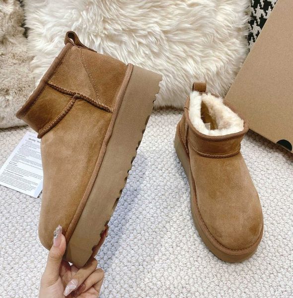 boots women classic mini platform boot ultra matte fur snow suede wool blend comfort winter designer ankle booties size 35-40 uggitys, Black
boots women classic mini platform boot ultra matte fur snow suede wool blend comfort winter designer ankle booties size 35-40 uggitys, Black