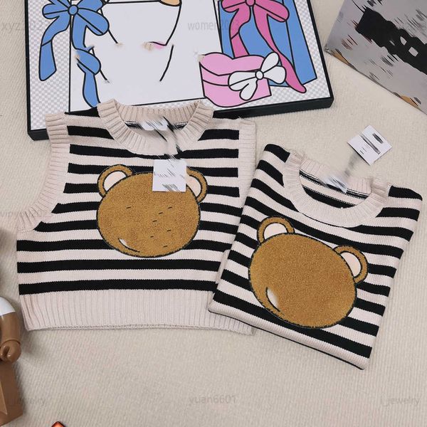 designer baby sweater cartoon animal pattern printing knitted vest size 80-140 cm stripe design sleeveless t-shirt july18, Blue
designer baby sweater cartoon animal pattern printing knitted vest size 80-140 cm stripe design sleeveless t-shirt july18, Blue