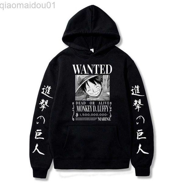 men's hoodies sweatshirts 2023 new est japan cartoon one p-pieces luffy hoodie men/women anime attack on titan hoodies pullover streetw, Black
men's hoodies sweatshirts 2023 new est japan cartoon one p-pieces luffy hoodie men/women anime attack on titan hoodies pullover streetw, Black