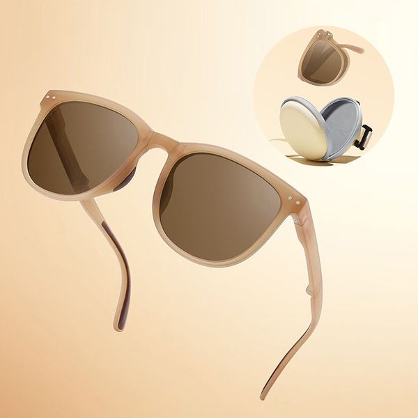 stylish fashion sunglasses designer for women with uv400 protection foldable sunglasses full frame, White;black
stylish fashion sunglasses designer for women with uv400 protection foldable sunglasses full frame, White;black