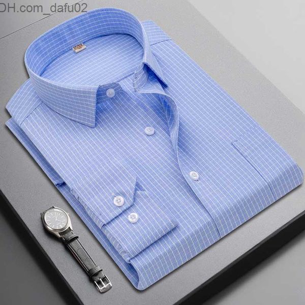 men's sweaters 2023 all-new men's shirt men's dress striped men's casual long sleeved business formal plaid shirt camisa, White;black
men's sweaters 2023 all-new men's shirt men's dress striped men's casual long sleeved business formal plaid shirt camisa, White;black