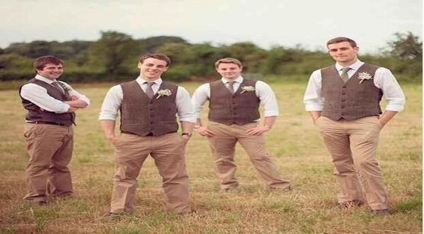 brown groom vests custom made mens suit for wedding slim fit bazer groomsmen tuxedos3206728, Black
brown groom vests custom made mens suit for wedding slim fit bazer groomsmen tuxedos3206728, Black