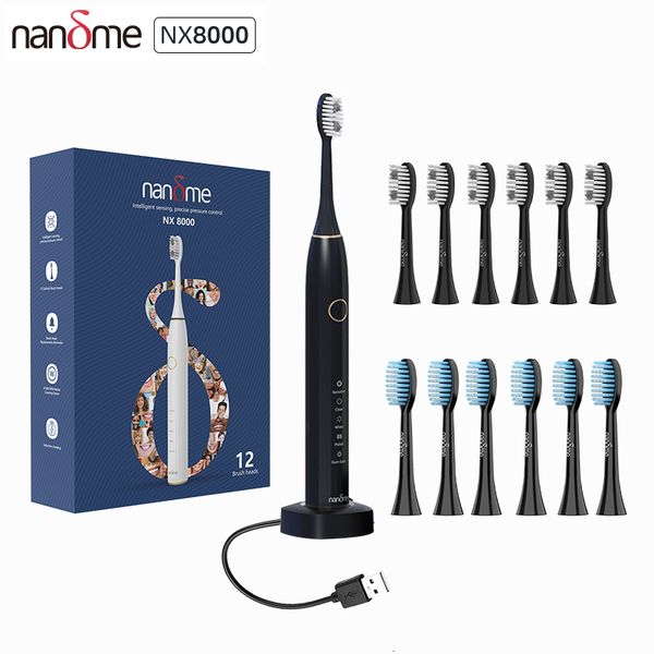 toothbrush nandme nx8000 smart acoustic electric toothbrush deep cleaning toothbrush ipx7 waterproof micro vibration deep cleaning whitening
toothbrush nandme nx8000 smart acoustic electric toothbrush deep cleaning toothbrush ipx7 waterproof micro vibration deep cleaning whitening