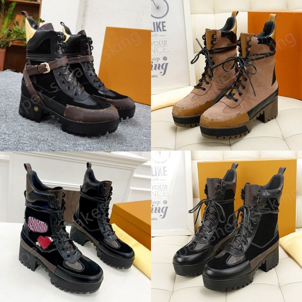 designer boots winter genuine leather coarse high heel shoes women ankle boots flamingos love arrow medal martin boots heeled booties size 3, Black
designer boots winter genuine leather coarse high heel shoes women ankle boots flamingos love arrow medal martin boots heeled booties size 3, Black