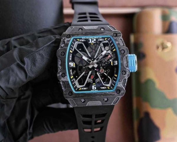 designer men wrist watches superb rm35-03 watch 5lgp fully automatic mechanical movement sapphire mirror ntpt carbon fiber case with natural, Slivery;brown
designer men wrist watches superb rm35-03 watch 5lgp fully automatic mechanical movement sapphire mirror ntpt carbon fiber case with natural, Slivery;brown