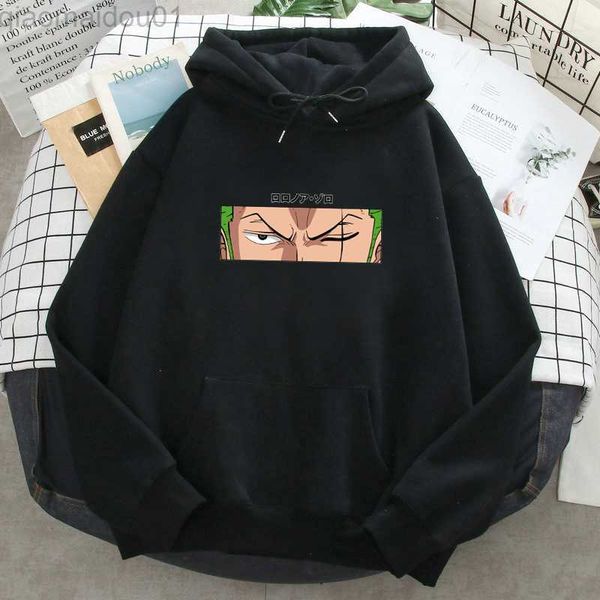 men's hoodies sweatshirts roronoa zoro print hoodies men one piece anime sweatshirts hooded new male female fleece warm hooded pockets, Black
men's hoodies sweatshirts roronoa zoro print hoodies men one piece anime sweatshirts hooded new male female fleece warm hooded pockets, Black